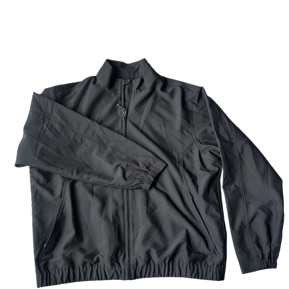 Cutter & Buck x Venari WindTec Black Jacket LE Streetwear Collab Size Large